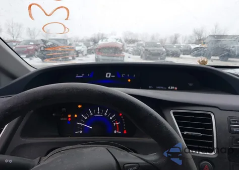 2015 Honda Civic Lx z USA, uszkodzony, nr VIN 19XFB2F57FE039879